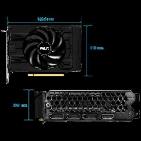 Видеокарта/ Palit GeForce RTX 5050 STORMX OC фото 20