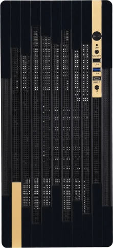 Корпус Accord ACC-188R2 черный без БП ATX 6x120mm 2xUSB2.0 1xUSB3.0 audio фото 2