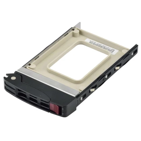 Комплектующие корпусов SuperMicro MCP-220-00147-0B Black gen-3 hot-swap 2.5» Tool-less HDD tray (clip design) фото 1