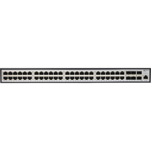 Коммутатор/ Managed L3 Switch 48x1000Base-T, 6x10GBase-X SFP+, RJ45 Console, 19" w/brackets фото 1