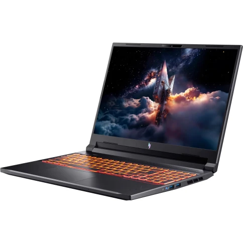 Ноутбук/ ACER Aspire Nitro V16 ANV16-42-R73R 16"(1920x1200 IPS (180Hz) )/AMD Ryzen 7 260(3.8Ghz)/16384Mb/512PCISSDGb/noDVD/Ext:NVIDIA GeForce RTX 5070(8192Mb)/Cam/BT/WiFi/76WHr/war 1y/2.1kg/black/NoOS фото 8