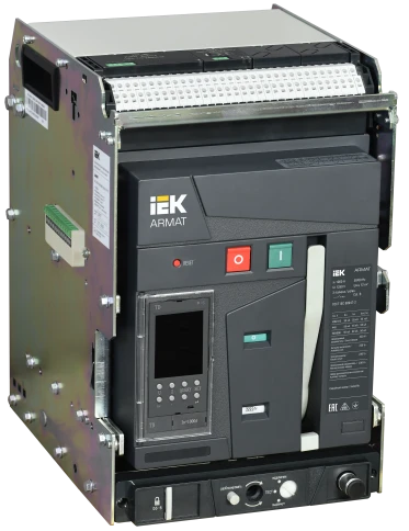 ARMAT AR-A2C TD10 3P W HR/VR Выключатель автомат. с акс. IEK фото 1