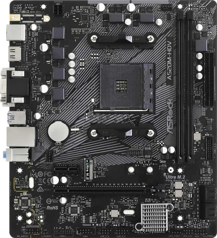 ASRock A520M-HDV фото 1