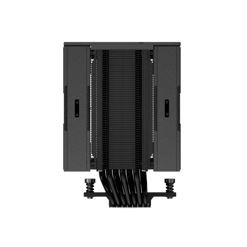Кулер для процессора/ CPU Cooler PCCooler RZ700D BK (270W, 4-pin PWM, 159.5mm, Al/Cu, 7x6mm, 2x120mm, 79.8CFM, 35.9dBA, 2400RPM, S: 1851/1700/1200/115X, AM5/AM4, black) фото 7