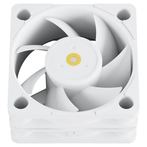 Кулер для корпуса/ Case Cooler Thermalright TL-B4020W (40x40x20mm, 4-pin PWM, 9.47CFM, 24.3dBA, 5500RPM, White) фото 3
