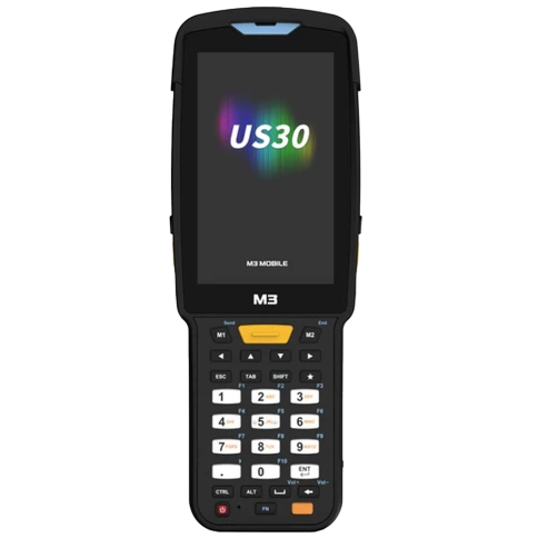 Терминал сбора данных/ Android 13.0 GMS, WVGA, Wi-Fi 6, SE4770 2D Imager Scanner(Straight Shooter/0° Scan), 16MP Rear Camera, BT5.3, NFC(HF), 4G/64G, 42 Keypad , 6700mAh Battery, Hand Strap, Bullet Proof Film фото 1