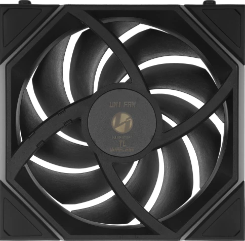 Вентилятор для корпуса Lian-Li Uni Fan TL Wireless 120 Reverse ARGB 120х124.5x28 черный 4-pin 34дБ (G99.12RTL1W1B.R0) Ret фото 4