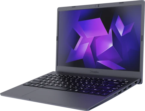 Ноутбук/ Ноутбук KVADRA NAU LE14U.12.122.001 (ЯДРВ.466229.004-08) 14.1"(1920x1081 IPS)/Intel Core i5 1335U(1.3Ghz)/16384Mb/512SSDGb/noDVD/Int:Intel Iris Xe Graphics/Cam/BT/WiFi/55WHr/war 1y/1.6kg/графит/noOS + FRP фото 2