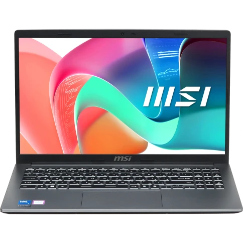 Ноутбук MSI Modern 15 F1MG-1099RU Core 7 150U 16Gb SSD512Gb Intel Graphics 15.6" IPS FHD (1920x1080) Windows 11 Pro grey WiFi BT Cam (9S7-15S111-1099) фото 1