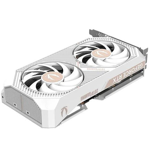 Видеокарта Zotac PCI-E 5.0 RTX 5060 TWIN EDGE OC WHITE ED NVIDIA GeForce RTX 5060 8Gb 128bit GDDR7 2527/28000 HDMIx1 DPx3 HDCP Ret фото 10