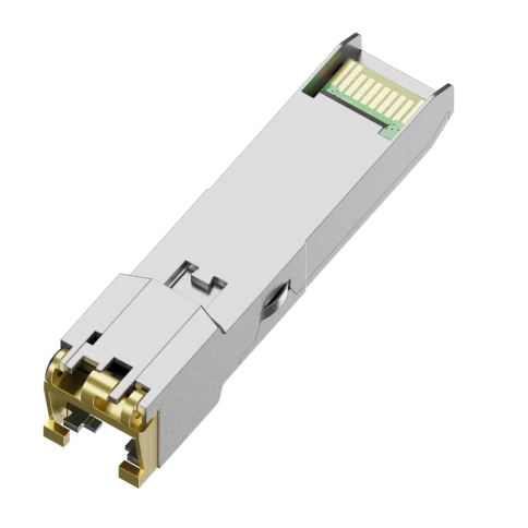 Трансивер/ FIBO FT-S10-RJ45 SFP+ модуль RJ45, 10G, 30м, cat 5E фото 4