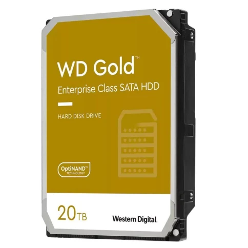 Жесткий диск WD SATA-III 20TB WD202KRYZ Server Gold 512E (7200rpm) 512Mb 3.5" [WD202KRYZ] фото 2