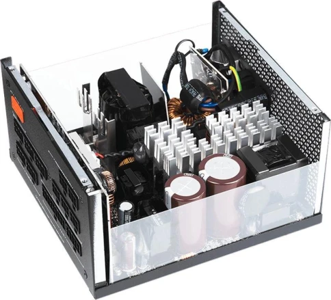 Блок питания PcCooler ATX 1000W P5-YS1000 -G1F Gen.5 80+ gold (20+4pin) APFC 120mm fan 12xSATA Cab Manag RTL [P5-YS1000-G1FFBK1-EU] фото 6