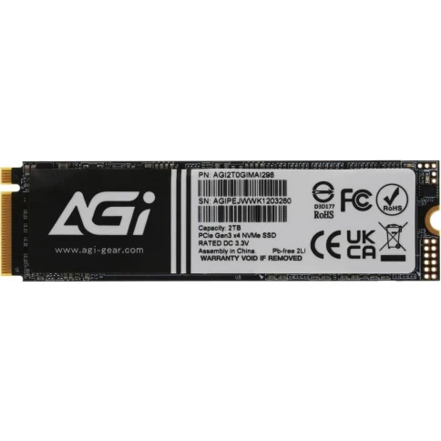 AGI TECHNOLOGY CO., LTD AGI2T0GIMAI298-CB фото 1