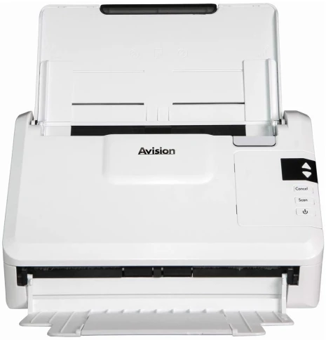 AV332U Документ-сканер, цветной, двусторонний, 40 стр./мин, ADF 50, A4, USB 2.0, нагрузка 5000 стр./день/ AV332U, Document scanner, A4, duplex, 40 ppm, ADF 50, USB 2.0 фото 3