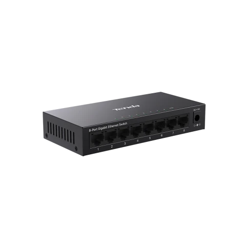 Коммутатор/ Tenda TEG1008M 8-Port Gigabit Ethernet Switch фото 3