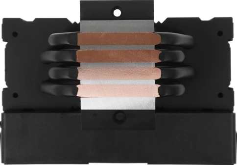 Устройство охлаждения(кулер) Formula Ice Boid 4PSD12 Soc-AM5/AM4/1200/1700/1851 черный 4-pin 34.3dB Al+Cu 200W 448gr Ret фото 7