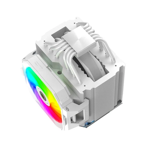 Кулер для CPU ALSEYE i600-W, Two fans version Product size:144x121x159mm TDP:270W Soldering technology CD texture Application: Intel:LGA115X,1200,1700,1366,2011 AMD:AM4 фото 3