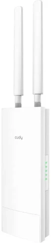 Точка доступа/ AC1200 WiFi Gigabit Outdoor Access Point, 867Mbps at 5GHz + 300Mbps at 2.4GHz, 1 x Gigabit RJ45, 2 Detachable Antennas, 802.3at/802.3af PoE or passive PoE, IP65 Waterproof, lightning protection, 48V passive PoE adapter included, Cudy Mesh S фото 1