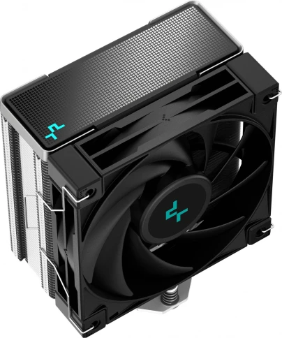 Кулер Deepcool AK400 Soc-AM5/AM4/1200/1700/1851 черный 4-pin 29-29dB Al+Cu 220W 661gr Ret (R-AK400-BKNNMN-G-1) [R-AK400-BKNNMN-G-1] фото 3