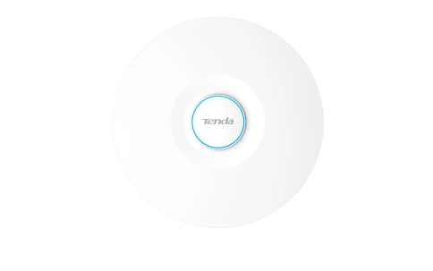 Двухдиапазонная гигабитная точка доступа AX3000/ Tenda Точка доступа Wi-Fi i29 Двухдиапазонная гигабитная точка доступа AX3000 , 2,4/5 ГГц, до 2976 Мбит/с, антенны 2x4дБи фото 1