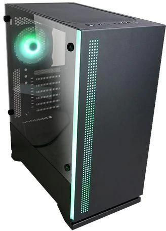 Корпус Zalman S5 черный ATX 6x120mm 2x140mm 2xUSB2.0 1xUSB3.0 audio bott PSU [S5  BLACK] фото 2