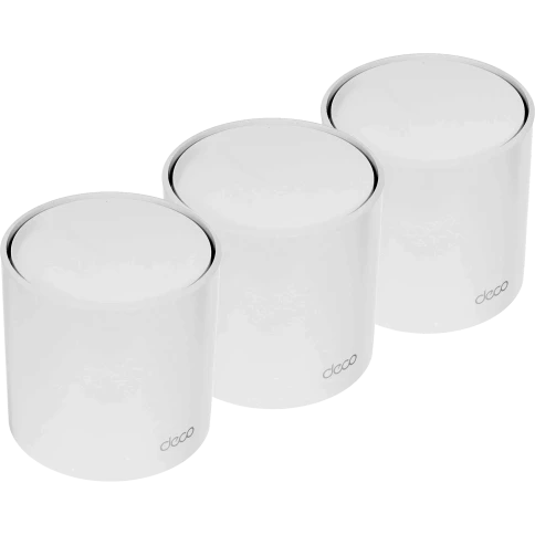 Маршрутизатор/ AX5400 Whole Home Mesh Wi-Fi System, WiFI 6, 2402Mbps at 5G and 574Mbps at 2.4G, 2 Giga ports of each unit фото 1
