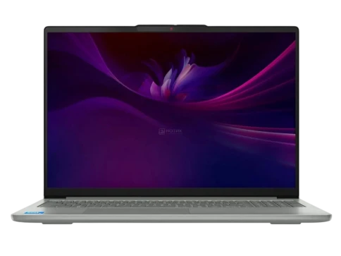 Ноутбук/ Lenovo IdeaPad Slim 5 16ARP10 16"(1920x1200 IPS)/AMD Ryzen 7 7735HS(3.2Ghz)/16384Mb/512PCISSDGb/noDVD/Int:AMD Radeon 680M/Cam/BT/WiFi/80WHr/war 1y/1.93kg/luna grey/noOS + 100W, RU kbd фото 1