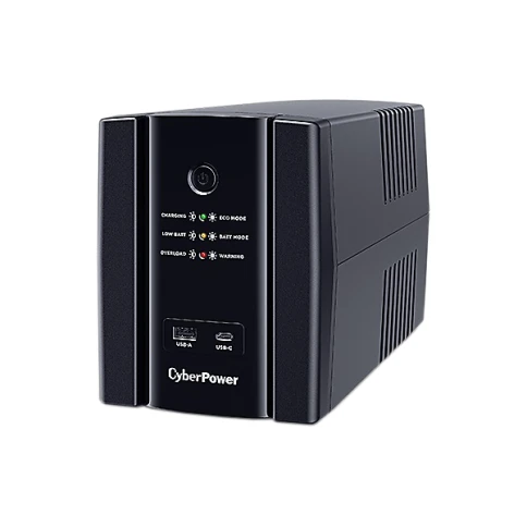 Источник бесперебойного питания/ UPS CyberPower UT2200EIG Line-Interactive 2200VA/1320W USB/RJ11/45/USB charger A/C фото 2