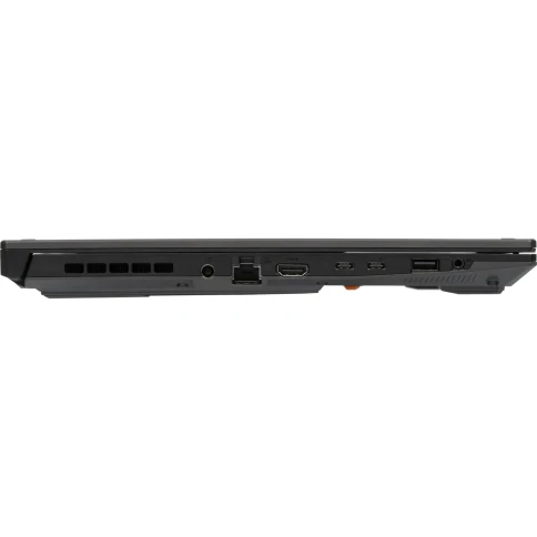 Ноутбук/ ASUS TUF A17 FA707NUG-HX182 17.3"(1920x1080 (матовый, 144Hz) IPS)/AMD Ryzen 7 7445HS(3.55Ghz)/16384Mb/512PCISSDGb/noDVD/Ext:nVidia GeForce RTX4050(6144Mb)/Cam/BT/WiFi/56WHr/war 1y/2.6kg/Mecha Gray/DOS фото 6