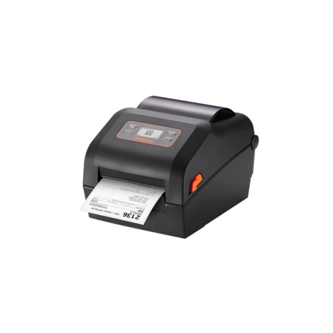 Принтер этикеток/ XD5-43t, 4" TT Printer, 300 dpi, USB, Serial, Ethernet, Black фото 2
