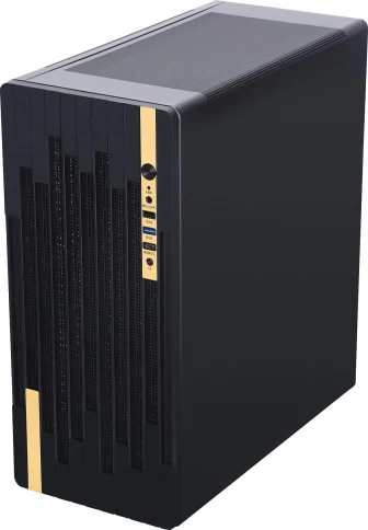 Корпус Accord ACC-188R2 черный без БП ATX 6x120mm 2xUSB2.0 1xUSB3.0 audio фото 5