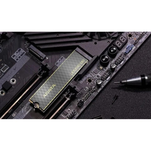 Твердотельный накопитель/ ADATA SSD LEGEND 860, 500GB, M.2(22x80mm), NVMe 1.4, PCIe Gen 4x4, 3D NAND, R/W 5000/3000MB/s, IOPs н.д./н.д., TBW 160, DWPD 0.2 (5 лет) фото 11