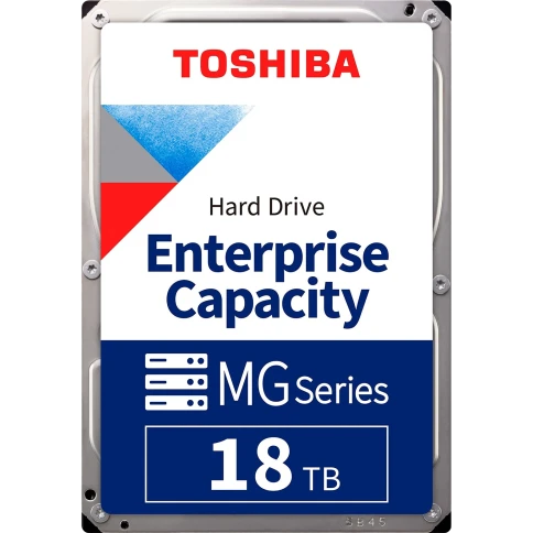Жесткий диск/ HDD Toshiba SATA 18TB 3.5" 6.0 Gbit/s 7200 rpm 512Mb  OFFICIAL RECERTIFIED 1 year warranty (replacement MG09ACA18TE, ST18000NM000J, ST18000NM003D) фото 2
