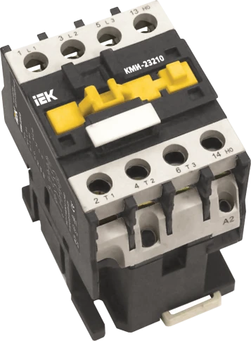 Контактор КМИ-23210 32А 230В/АС3 1NO IEK фото 1