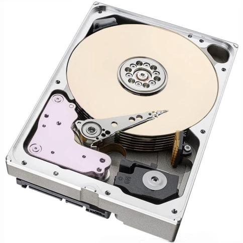 Жесткий диск WD SATA-III 18TB WD181KRYZ Server Gold 512E (7200rpm) 512Mb 3.5" фото 6