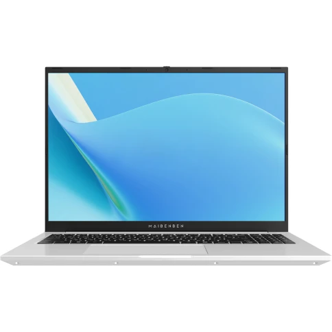 Maibenben M16B-R574UM 16"(1920x1200 IPS (60Hz))/AMD Ryzen 5 7430U(2.3Ghz)/16384Mb/512PCISSDGb/Int:AMD Radeon/Cam/BT/WiFi/55WHr/war 1y/1.89kg/Silver/Linux + Screen 60Hz, 16GB DDR4 ,2SODIMM фото 8