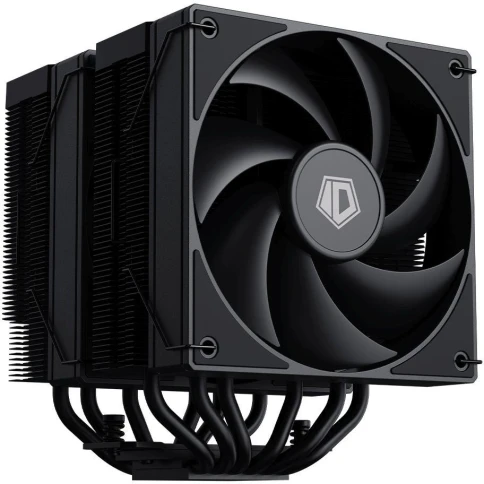 Кулер ID-Cooling Frozn A620 Soc-AM5/AM4/1200/1700/1851 черный 4-pin 29.85dB Al+Cu 270W 1190gr Ret (FROZN A620 BLACK) [FROZN A620 BLACK] фото 2