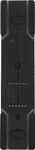 Вентилятор для корпуса Lian-Li Uni Fan TL Wireless LCD 120 LCD ARGB 120х124.5x28 черный 4-pin 27дБ (G99.12TLLCD1W1B.R0) Ret фото 8