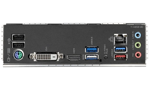 Материнская плата/ MB GIGABYTE AMD B550 sAM4, 4xDDR4(128GB), DVI-D/HDMI 2.1, 1xPCIe 4.0x16, 1xPCIe 3.0x16, 3xPCIe 3.0, 1xLAN, 4xSATA 6Gb/s, 2xM.2, 4xUSB 3.2, 2xUSB 2.0, 1xPS/2, ATX фото 5