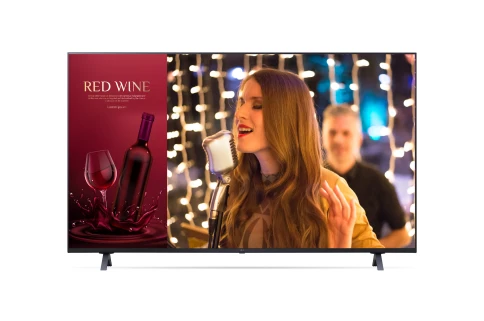 LG 55UN640S LED TV 55", UHD, 400nit, RS-232, IP-RF, webOS 22,  Wi-Fi, Group Manager, 16/7, Landscape only, Ashed Blue фото 2