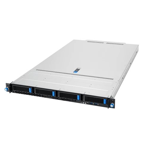 Серверная платформа/ ASUS RS700A-E13-RS4U, 1U, 2 x  SP5 LGA6096 400W, 24x DDR5 6400, 4x 3.5" hsb NVMe, 2x PCIex16+ 2x OCP3.0 x16, no LAN, 1+1 2000W фото 9