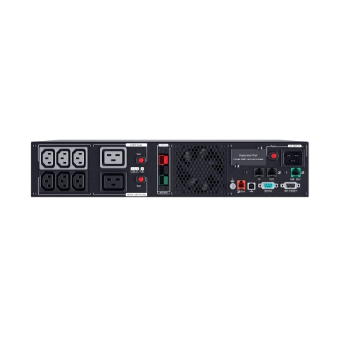 Источник бесперебойного питания/ UPS CyberPower PR2200ERTXL2U NEW Line-Interactive 2200VA/2200W USB/RS-232/EPO/Dry/SNMPslot (IEC C13 x 6, IEC C19 x 2)  (12V / 9AH х 4) фото 5