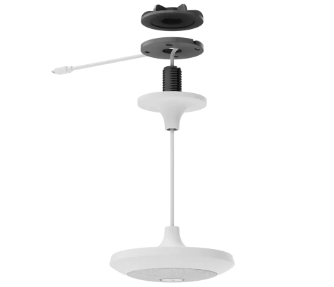 Потолочное крепление для микрофона LOGITECH Mic Pod Pendant Mount/ LOGITECH Mic Pod Pendant Mount - OFF-WHITE фото 4