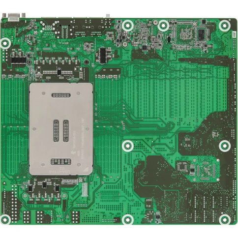 Материнская плата/ ASRock GNRD8-2L2T, CEB, 1x LGA 4710  Intel Xeon 6700P-series/ 6500P-series/ 6700E-series, 8x DDR5 RDIMM, MRDIMM, 7x PCIe5.0 / CXL2.0 x16*, 1x MCIO (PCIe5.0 / CXL2.0 x8), 2x M.2 (PCIe5.0 x4), 2x RJ45 (10GbE) Intel X710-AT2, 2x RJ45 (1GbE фото 4