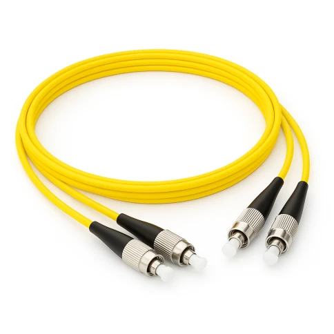 Патч-корд ADVANT ADVOM3-PCD03-FCFC-UU-LA, Duplex, тип волокна: SM 9/125 (OS2). Разъемы: FC/UPC-FC/UPC. Длина: 3, оболочка: LSZH, диаметр кабеля: 3 фото 1