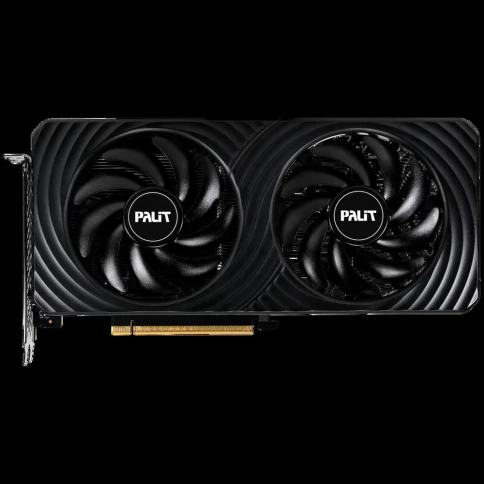 Видеокарта Palit PCI-E 5.0 PA-RTX5050 DUAL OC NVIDIA GeForce RTX 5050 8Gb 128bit GDDR6 2317/20000 HDMIx1 DPx3 HDCP Ret фото 9