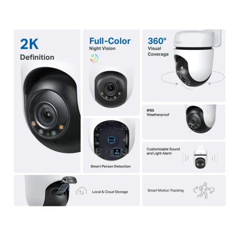 Камера/ Outdoor Pan/Tilt Security Wi-Fi Camera фото 2