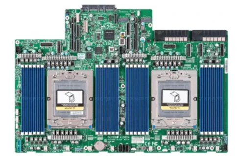 Серверная платформа/ Server AS-2125HS-TNR (bundle3): 2U / 2x AMD EPYC 9004/9005* / 24x DDR5 RDIMM / 24x Hs 2.5" NVMe*/SATA/SAS*/ 1x  480Gb NVMe M.2 / 1x dual-port 1GbE RJ45 / 2x 1600W Power (20 NVME config) фото 3