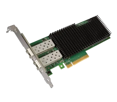 Сетевая карта/ Intel® Ethernet Converged Network Adapter XXV710-DA2, Dual SFP28 Ports, 25 GBit/s, PCI-E x8 (v3), VMDq, PCI-SIG* SR-IOV Capable, iSCSI, NFS фото 1